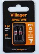 Biti de impact Villager PZ1-2pcs 50mm