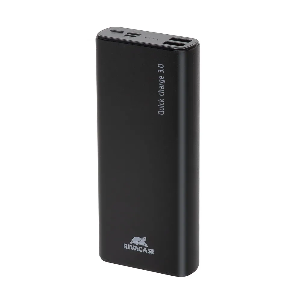 Power Bank Rivacase 20000 mAh QC 3.0/PD, VA1074, Black