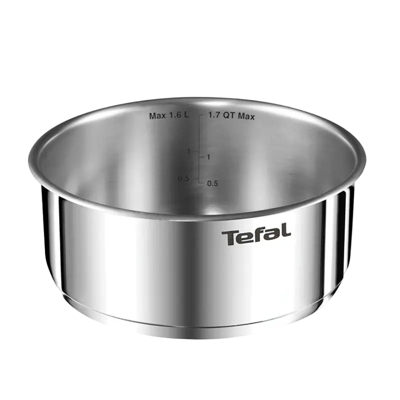 Набор кастрюль Tefal L925SA14, Нержавеющая сталь