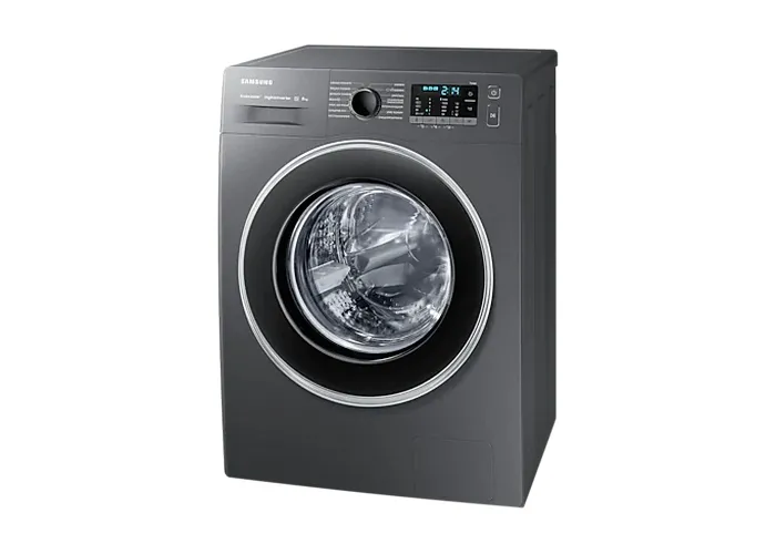 Mașină de spălat Samsung WW80J52E0HX/CE, 8kg, Gri