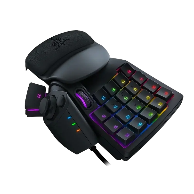 Gaming Keypad Razer Tartarus V2, Ergonomic Mecha-Membrane Keypad, 32 Keys. RGB, USB