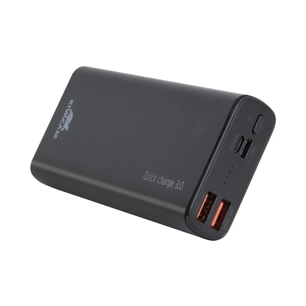 Power Bank Rivacase 20000 mAh QC 3.0/PD, VA1074, Black