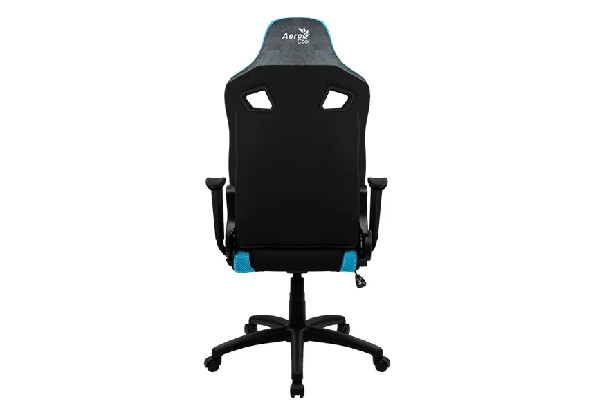Gaming Chair AeroCool COUNT Steel Blue, User max load up to 150kg / height 165-180cm