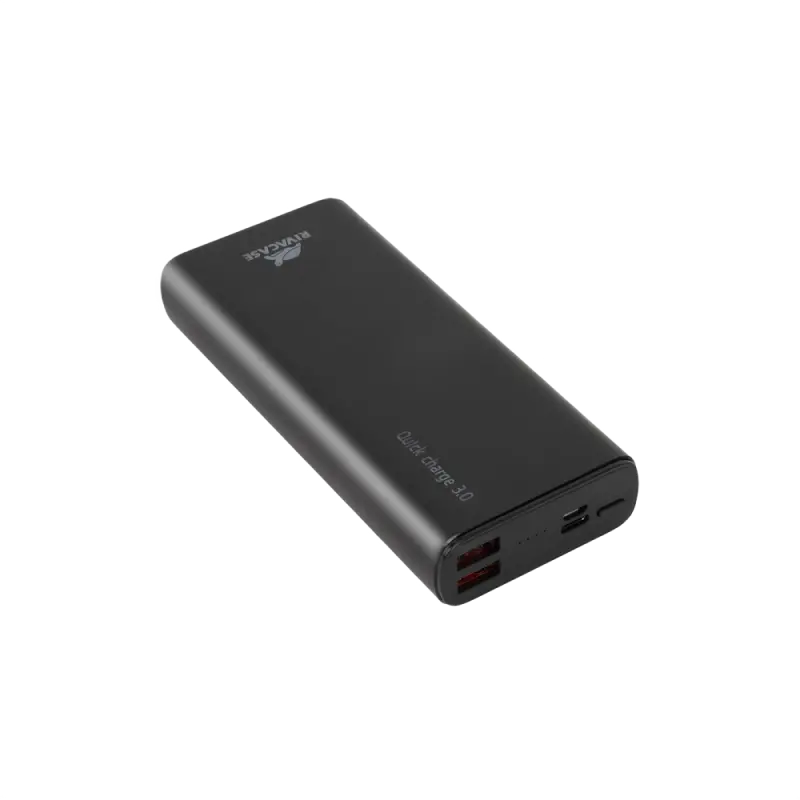 Power Bank Rivacase 20000 mAh QC 3.0/PD, VA1074, Black