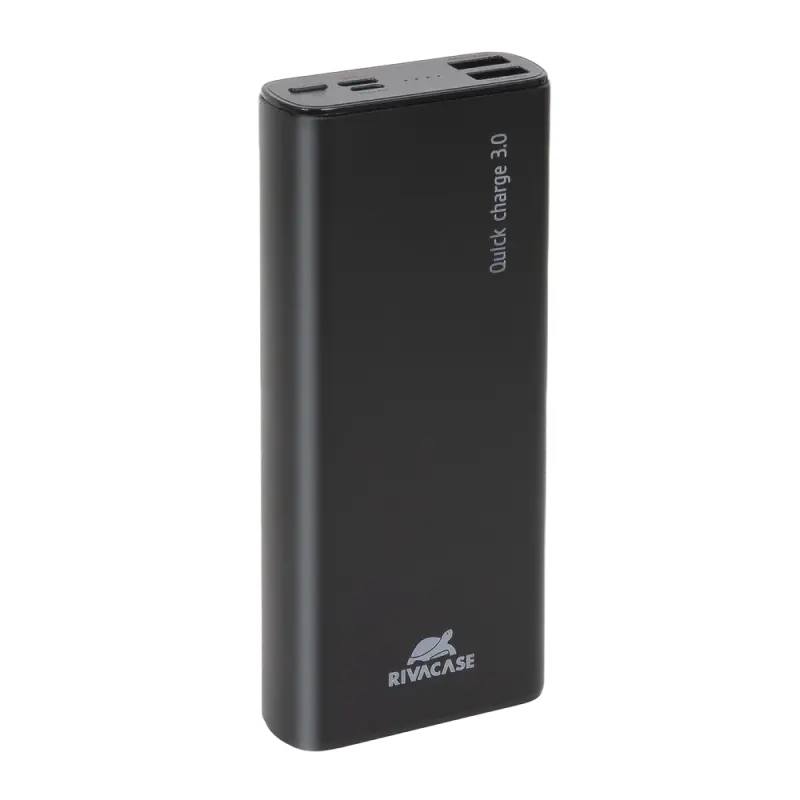 Power Bank Rivacase 20000 mAh QC 3.0/PD, VA1074, Black