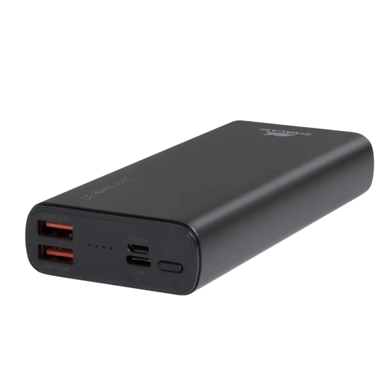 Power Bank Rivacase 20000 mAh QC 3.0/PD, VA1074, Black