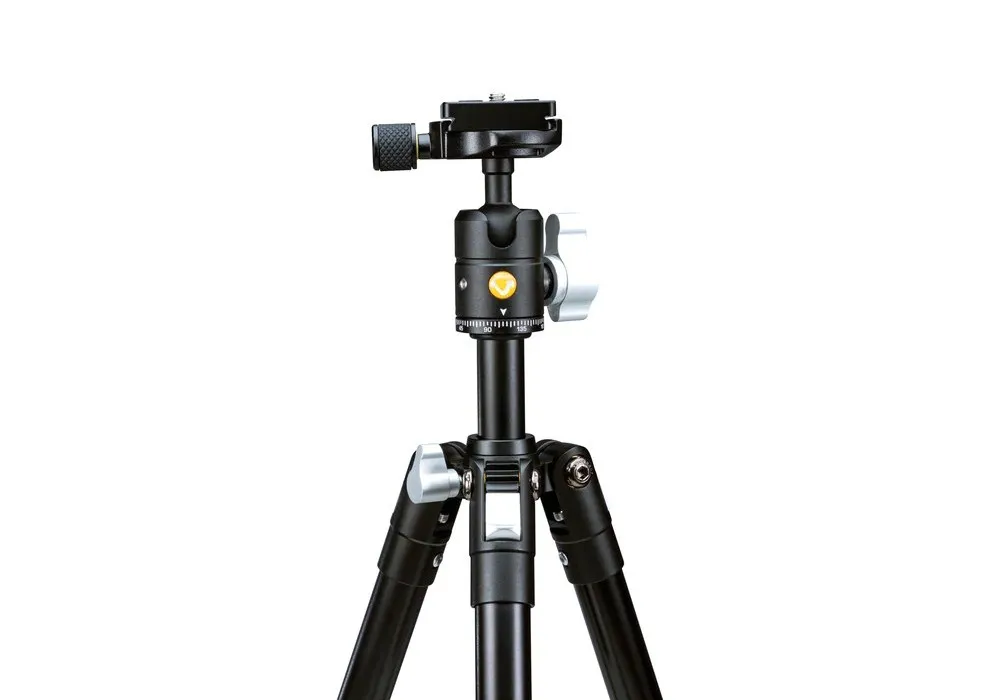 Tripied Foto-Video Vanguard VESTA FB 204ABS, Cap trepied de minge, Negru