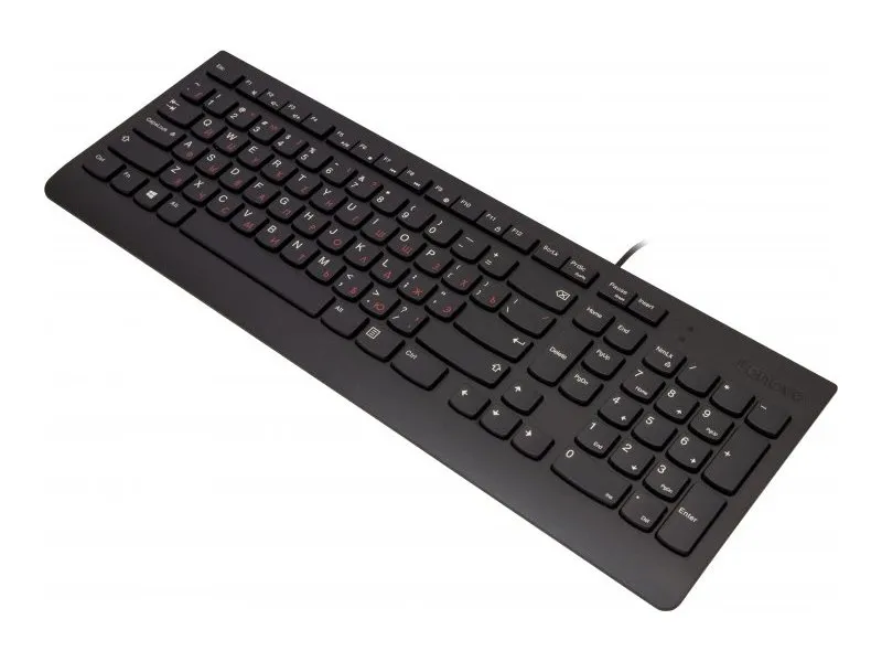 Lenovo 300 USB Combo Keyboard & Mouse Russian, cable lenth 1,8m