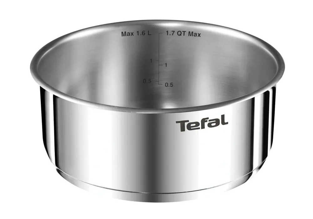 Набор кастрюль Tefal L925SA14, Нержавеющая сталь