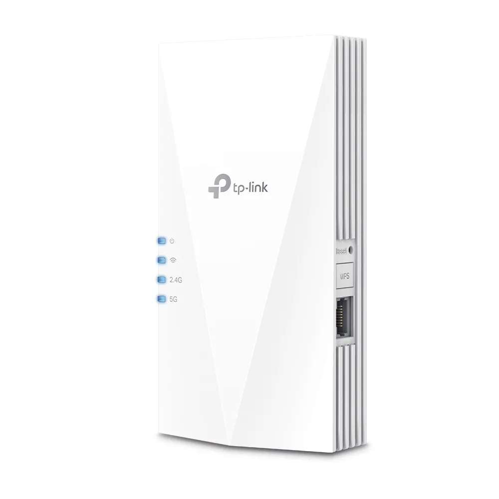 Amplificator de semnal Wi‑Fi TP-LINK RE600X, 574 Mbps, 1201 Mbps, Alb