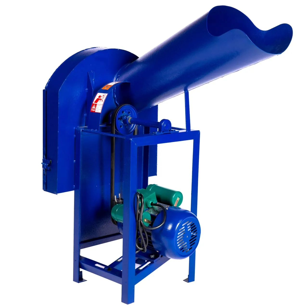Tocatorul de furaje electric Micul Fermier  (Fan, coceni) — 8