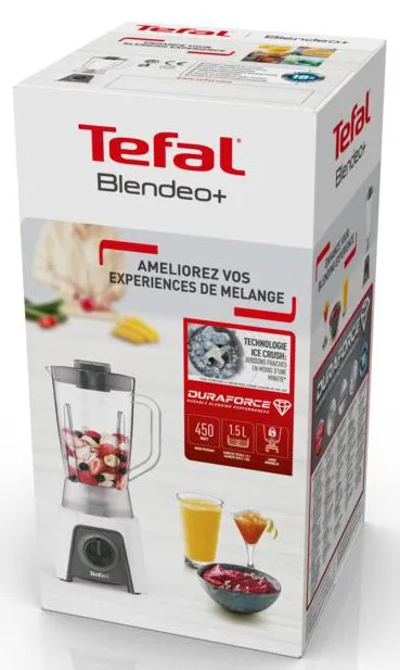 Blender staționar Tefal BL2C0130, Alb