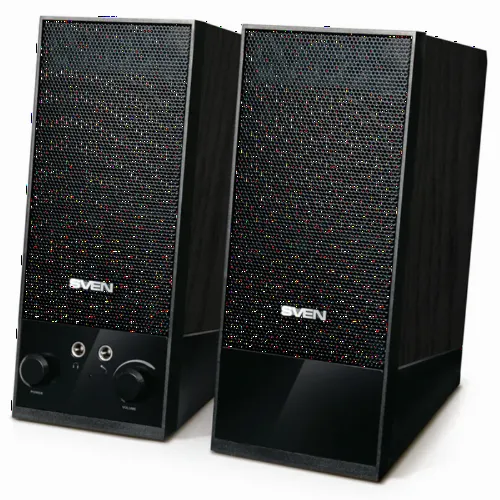 Boxe pentru calculator 2.0 SVEN SPS-604, Negru