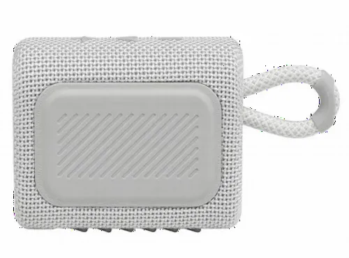 Boxă portabilă JBL GO 3, Alb