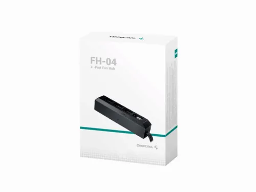 Ventilator Hub Deepcool FH-04, Negru