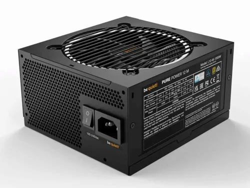 Sursă Alimentare PC be quiet! PURE POWER 12 M, 1000W, ATX, Complet modular