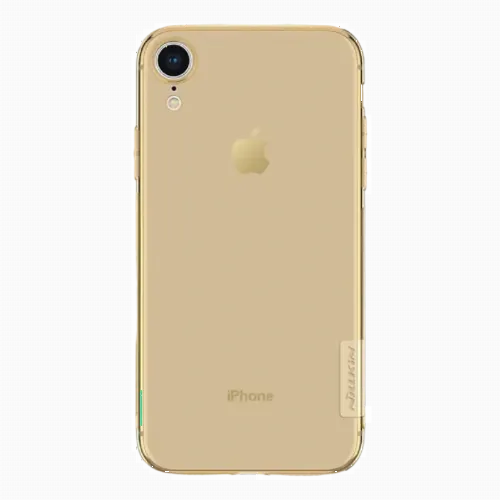 Husă Nillkin iPhone XR - Ultra thin TPU - Nature, Maro