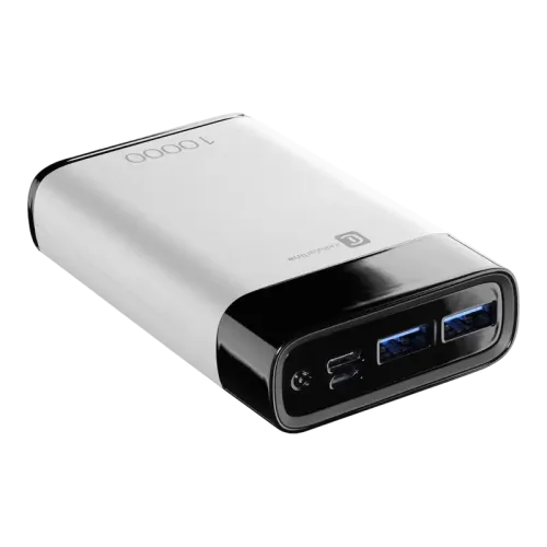 Acumulator extern Cellularline FreePower MANTA 10000, 10000mAh, Alb