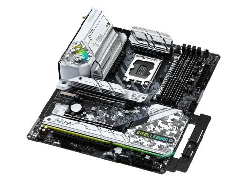 Материнская плата ASRock Z790 STEEL LEGEND WIFI, LGA1700, Intel Z790, ATX