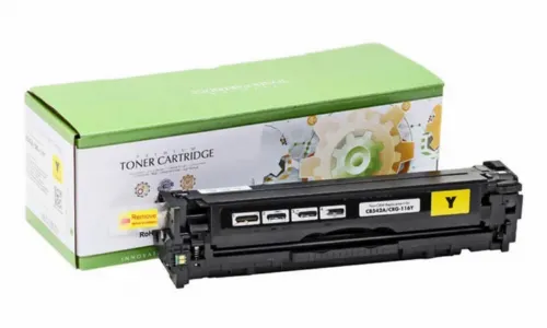 Cartuş SCC Compatible HP CB542A/CE320A/CF212A, Galben