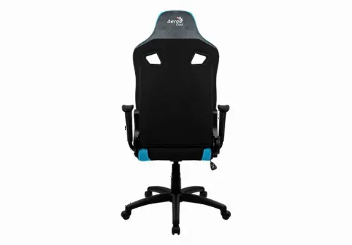 Gaming Chair AeroCool COUNT Steel Blue, User max load up to 150kg / height 165-180cm