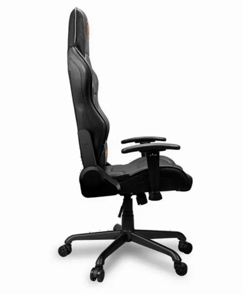 Игровое кресло Cougar Armor Air, ПВХ Кожа, Чёрный