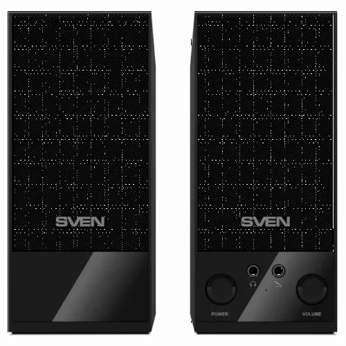 Boxe pentru calculator 2.0 SVEN SPS-604, Negru