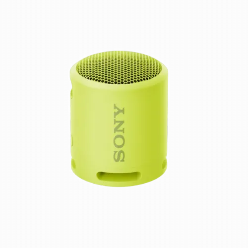 Портативная колонка SONY SRS-XB13, Lemon Yellow