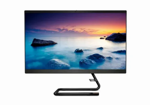 Моноблок Lenovo IdeaCentre AIO 3 24ALC6, 23,8", AMD Ryzen 5 5500U, 8Гб/256Гб, Без ОС, Чёрный