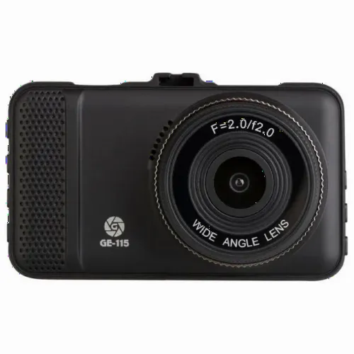 Автомобильный видеорегистратор Globex GE-115, Full-HD 1080P, Чёрный