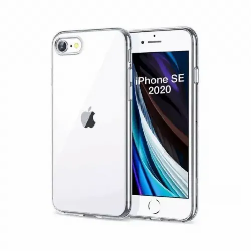 Чехол Xcover iPhone 7/8/SE 2020 - Liquid Crystal, Прозрачный