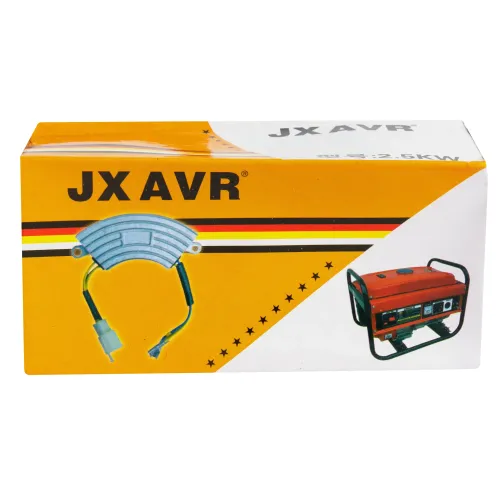 Стабилизатор напряжения AVR круглый для генератора 2 кВт