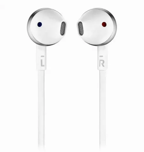 Căști JBL Tune 205BT, Argintiu