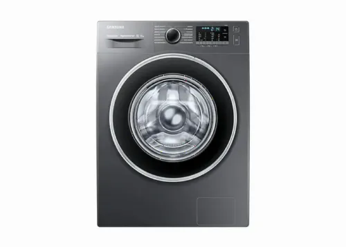 Mașină de spălat Samsung WW80J52E0HX/CE, 8kg, Gri