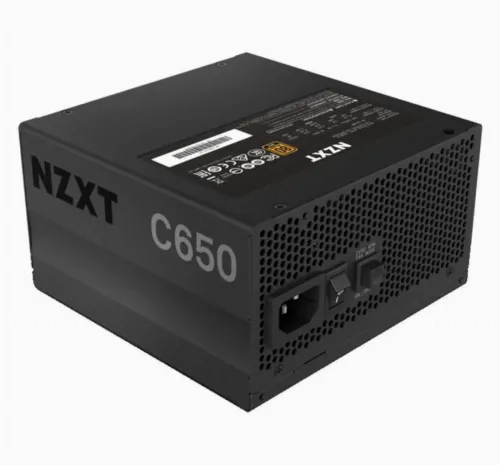 Sursă Alimentare PC NZXT C650, 650W, ATX, Complet modular