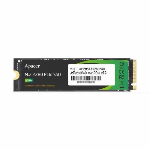 Unitate SSD Apacer AS2280P4U, 2000GB, AP2TBAS2280P4U-1