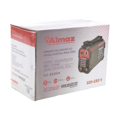 Aparat de sudura digital Almaz  MMA 270
