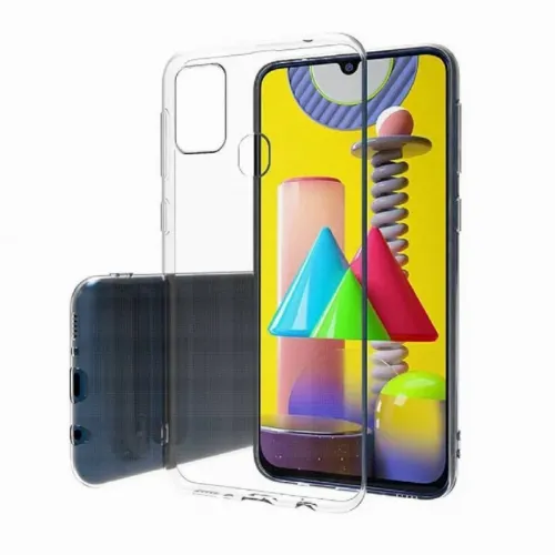 Чехол Xcover Galaxy M31s - TPU ultra-thin, Прозрачный