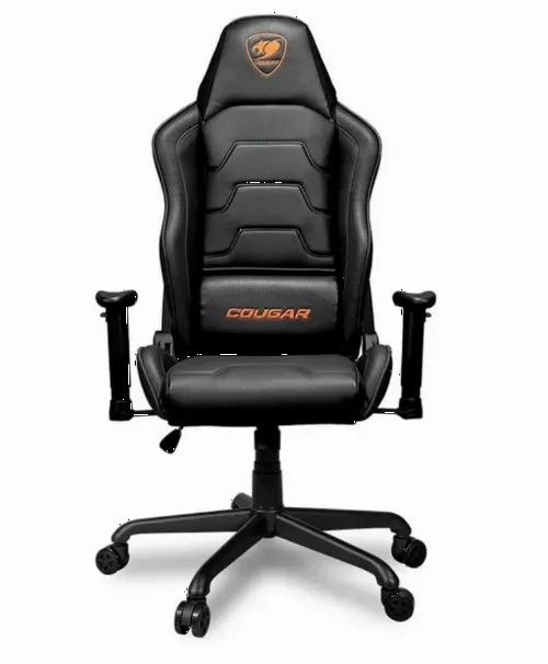 Игровое кресло Cougar Armor Air, ПВХ Кожа, Чёрный