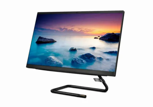 Моноблок Lenovo IdeaCentre AIO 3 24ALC6, 23,8", AMD Ryzen 5 5500U, 8Гб/256Гб, Без ОС, Чёрный