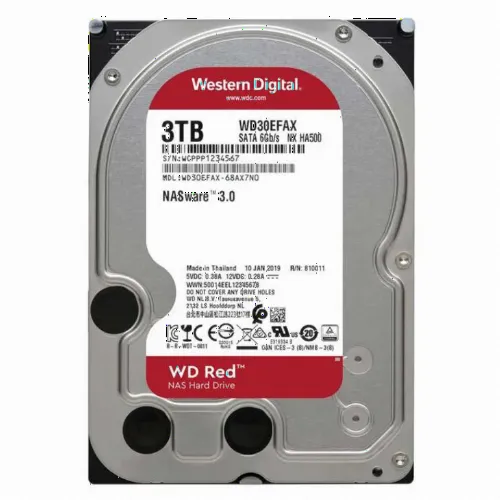 Жесткий диск Western Digital WD Red, 3.5", 3 ТБ <WD30EFAX>