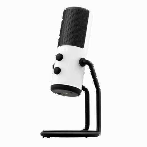 Игровой Микрофон NZXT Capsule, Проводной аналоговый, Белый