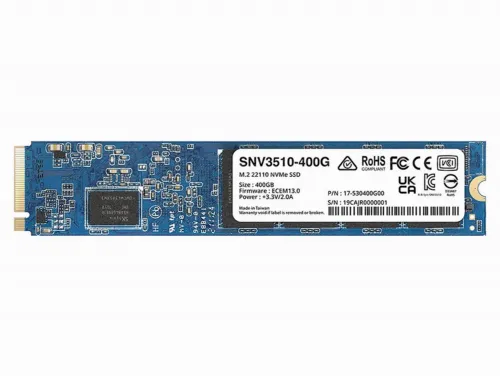 Unitate SSD SYNOLOGY SNV3510-400G, 400GB, SNV3510-400G