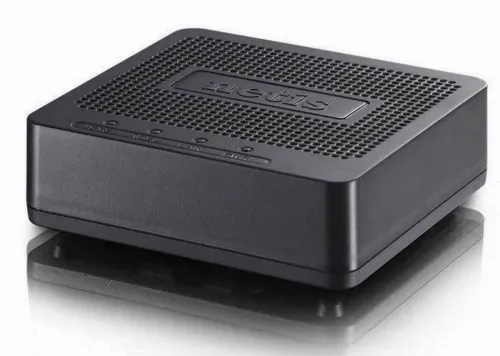Modem ADSL Netis DL4201, ADSL/ADSL2/ADSL2 + până la 24 Mbps, Negru