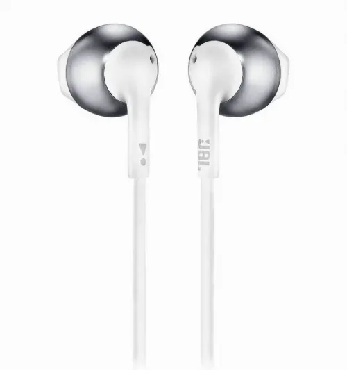 Căști JBL Tune 205BT, Argintiu