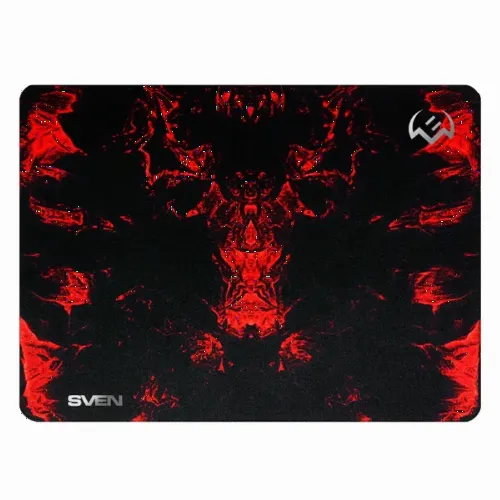 Set Tastatură + Mouse + Mouse Pad SVEN GS-9000, Cu fir, Negru/Rosu
