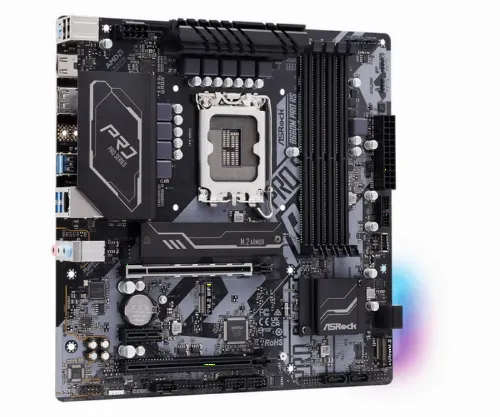 Placă de bază ASRock B660M PRO RS, LGA1700, Intel B660, Micro-ATX