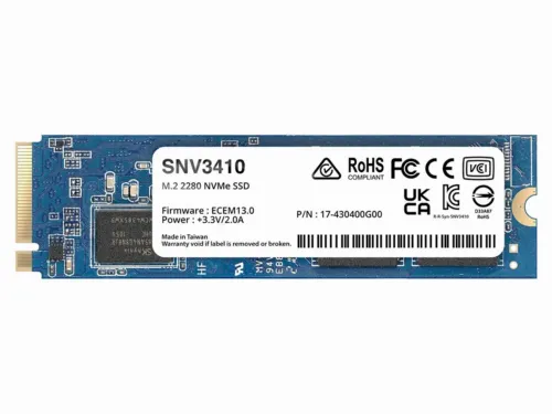 Unitate SSD SYNOLOGY SNV3510-400G, 400GB, SNV3510-400G