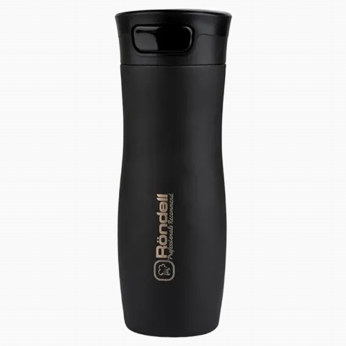 Термокружка Rondell RDS-836, 0,4л, Чёрный