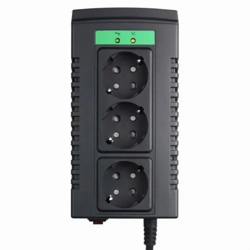 Стабилизатор напряжения APC Line-R 600VA LS595-RS, 600VA